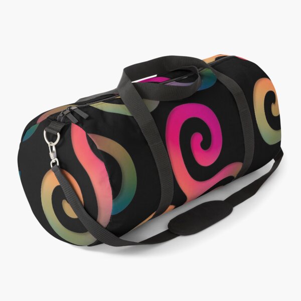Artikelvorschau, Regenbogen-Dreifachspirale, bunte Dreifachspirale entworfen und verkauft von Ruby Jackson.