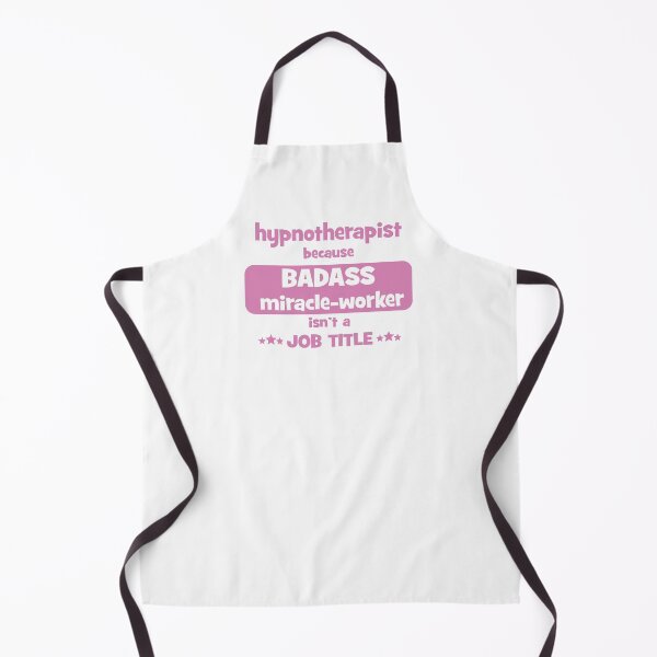 Item preview, Hypnotherapist - because badass miracle-worker isn't a job-title designed and sold by LouiseFranksArt.