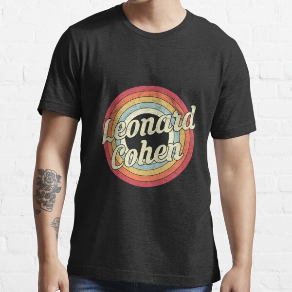 Leonard Cohen Essential T-Shirt