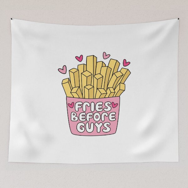 Item preview, Fries before Guys - Funny Quote Valentine's Day designed and sold by narinari32.