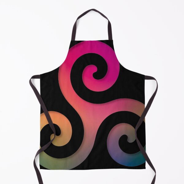 Item preview, Rainbow Triple Spiral, Colorful Triple Spiral designed and sold by Ruby Jackson.