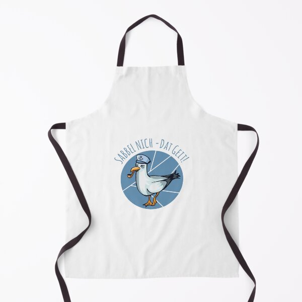 Item preview, Sabbel Nich Dat Geit North German seagull Low German sayings designed and sold by Team150Designz.