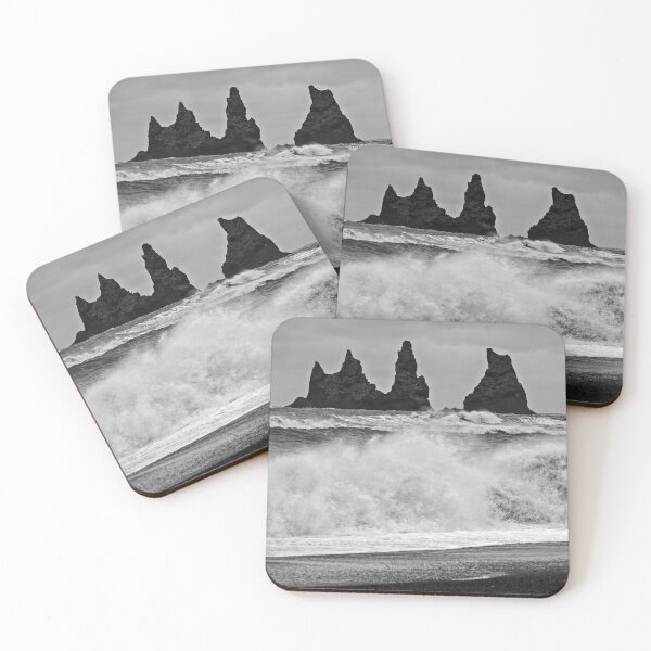 Item preview, Dramatic Reynisdrangar Iceland designed and sold by Catherine Reading.