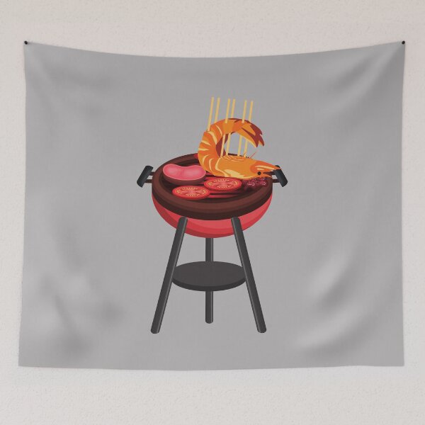 Item preview, Throw a big prawn on the barbie designed and sold by Container  of Dreams.