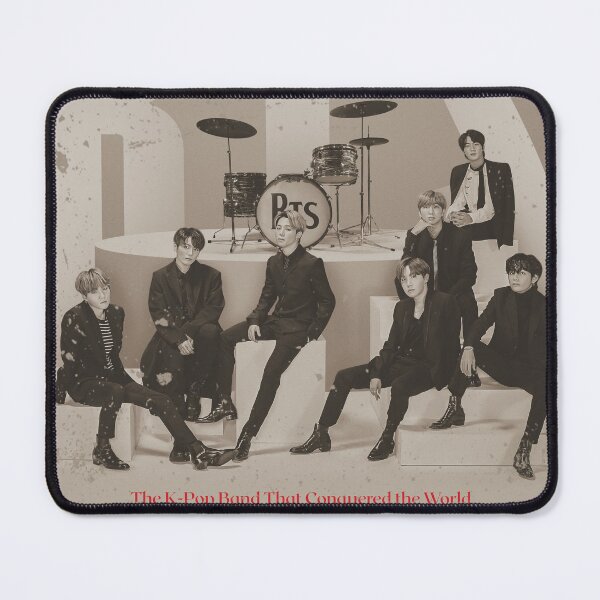 Item preview, BTS retro style Bangtan  designed and sold by bangtanofficial.