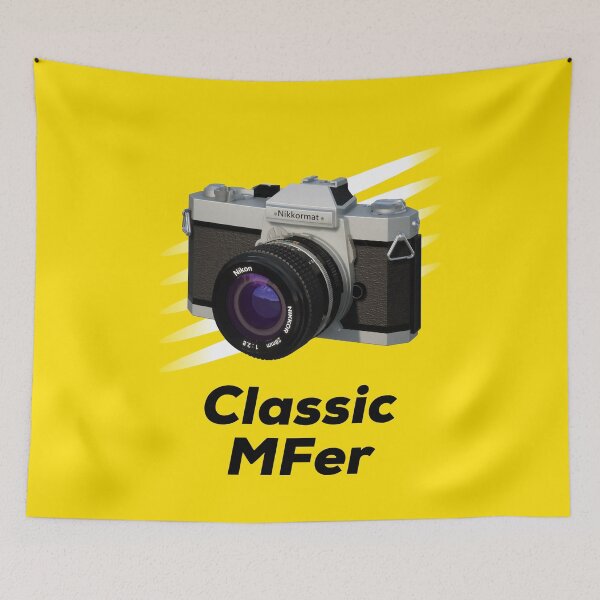 Item preview, Classic MF Heavy Metal Photographer designed and sold by garzonetto.