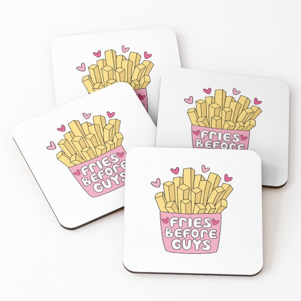 Item preview, Fries before Guys - Funny Quote Valentine's Day designed and sold by narinari32.