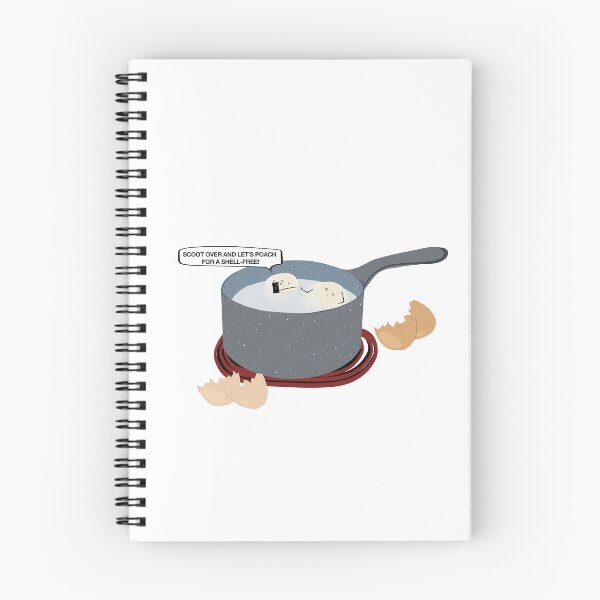 Item preview, POACH FOR A 'SHELL-FREE' designed and sold by Seedy-Avocado.