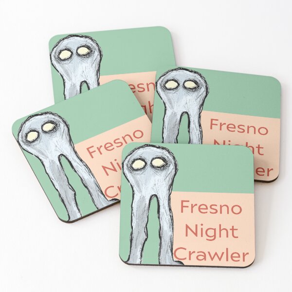 Item preview, Fresno Night Crawler designed and sold by Normanbates13.