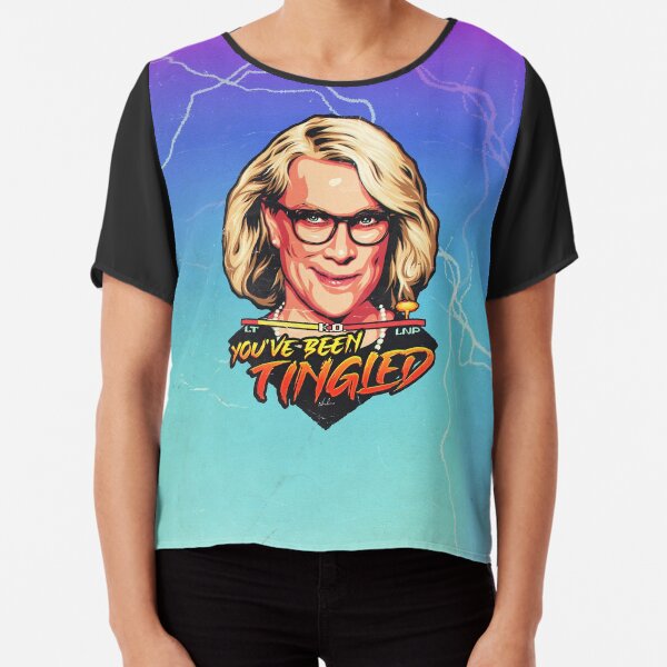 You've Been Tingled Chiffon Top