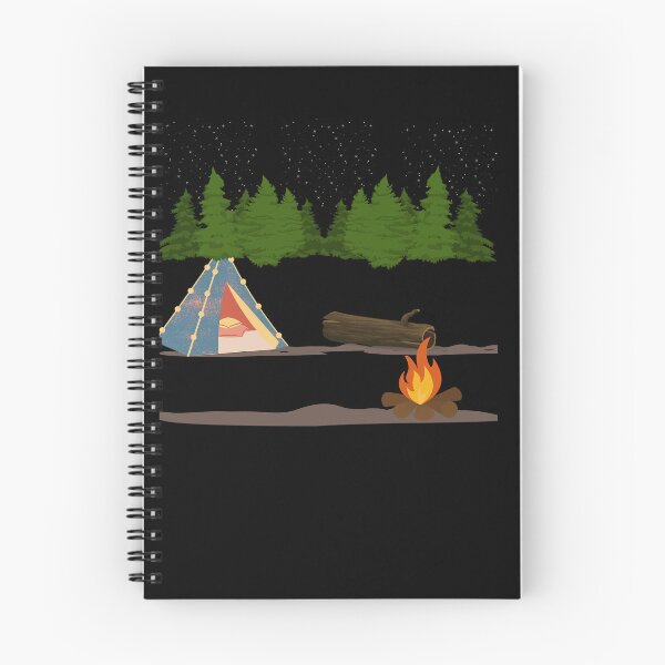 Item preview, Camping by the campfire  designed and sold by CarlsK22.