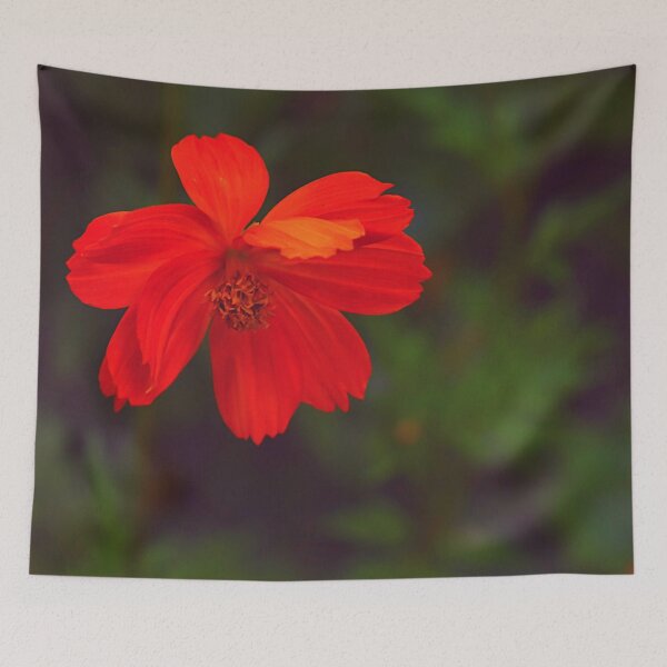 Item preview, COSMIC ORANGE FLOWER designed and sold by Swooncake Press.