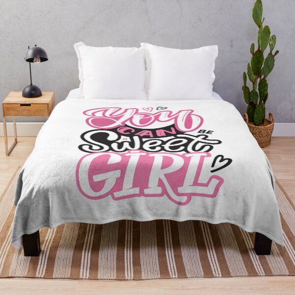 Item preview, Sweet Little Girl, You Can Be a Sweet Girl designed and sold by graphic-genie.