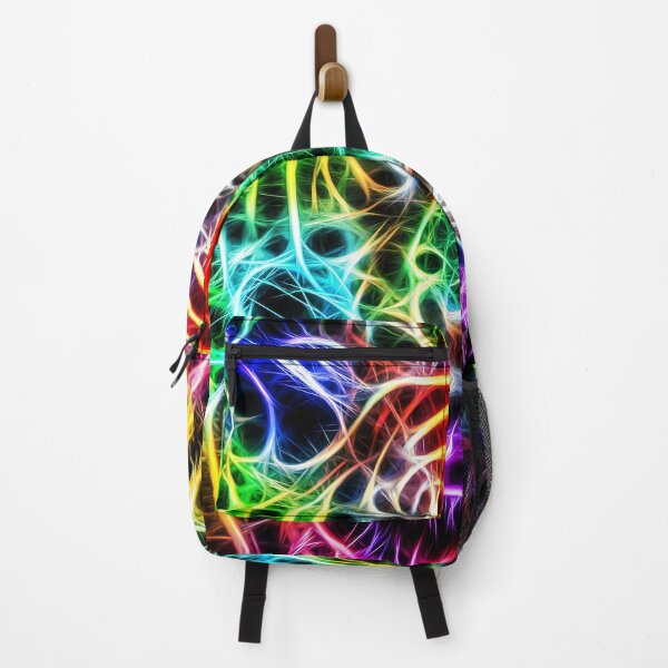 Item preview, Neon Rainbow Tiger designed and sold by murkyswamp.