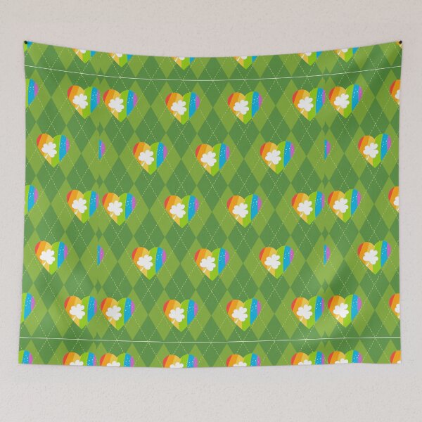 Item preview,   St Patrick Day, Lucky Charm Four Clever Leaf designed and sold by GulQari.