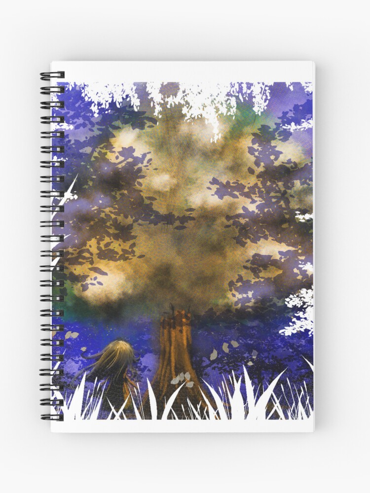 Thumbnail 1 of 3, Journal, Mythical Forest designed and sold by AheraRoses.