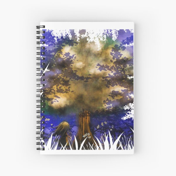 Mythical Forest Spiral Notebook