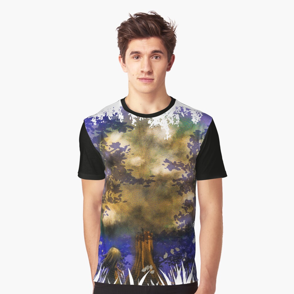 Item preview, Graphic T-Shirt designed and sold by AheraRoses.