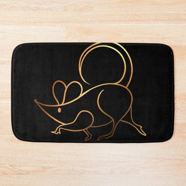 Item preview, Rat - Zodiac Patters designed and sold by Dark-Light Lantern.