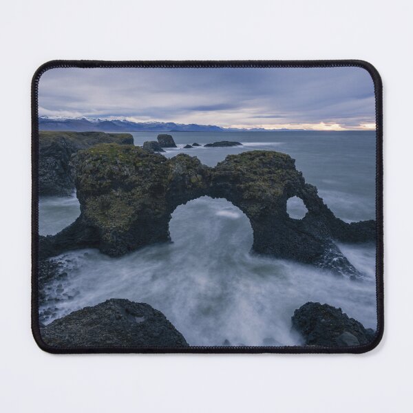 Item preview, Gatklettur Iceland Seascape designed and sold by Catherine Reading.