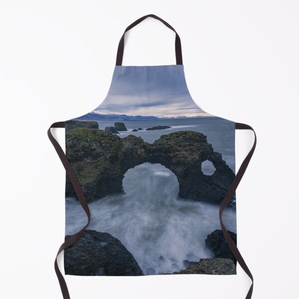Item preview, Gatklettur Iceland Seascape designed and sold by Catherine Reading.