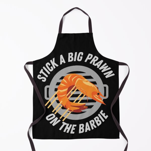 Item preview, Stick a Big Prawn on the barbie designed and sold by Container of Dreams.