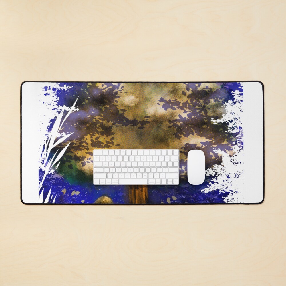 Item preview, Desk Mat designed and sold by AheraRoses.