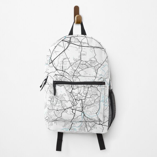 Item preview, Wakefield City Map of West Yorkshire, England - Circle designed and sold by deMAP.