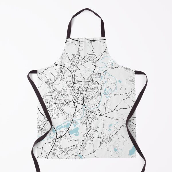 Item preview, Wakefield City Map of West Yorkshire, England - Circle designed and sold by deMAP.