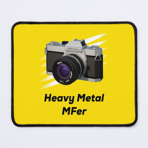 Item preview, Heavy Metal MF Photographer designed and sold by garzonetto.