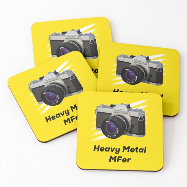 Item preview, Heavy Metal MF Photographer designed and sold by garzonetto.
