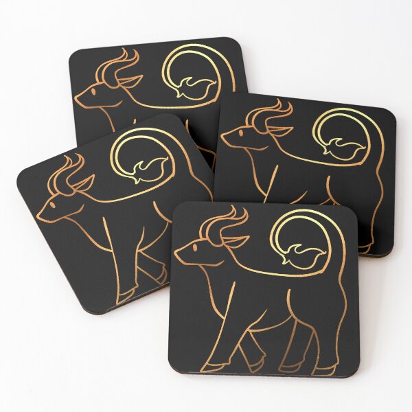 Item preview, Ox - Zodiac Patters designed and sold by Dark-Light Lantern.