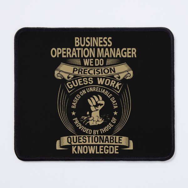 Item preview, Business Operation Manager T Shirt - We Do Precision Job Gift Item Tee designed and sold by smueller39.