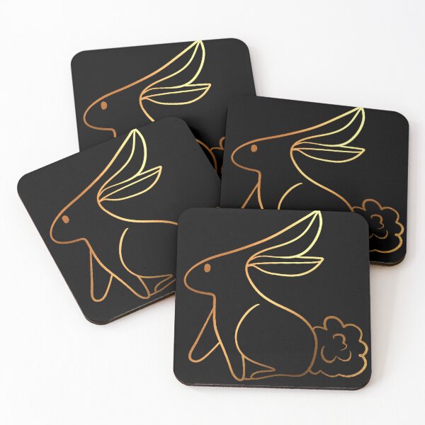 Item preview, Rabbit - Zodiac Patters designed and sold by Dark-Light Lantern.