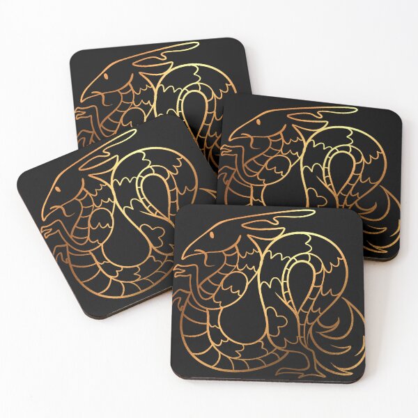 Item preview, Dragon - Zodiac Patters designed and sold by Dark-Light Lantern.