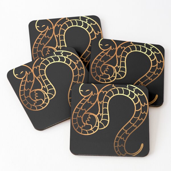 Item preview, Snake - Zodiac Patters designed and sold by Dark-Light Lantern.