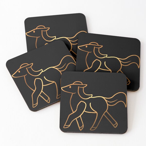 Item preview, Horse - Zodiac Patters designed and sold by Dark-Light Lantern.