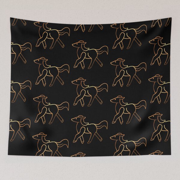 Item preview, Horse - Zodiac Patters designed and sold by Dark-Light Lantern.