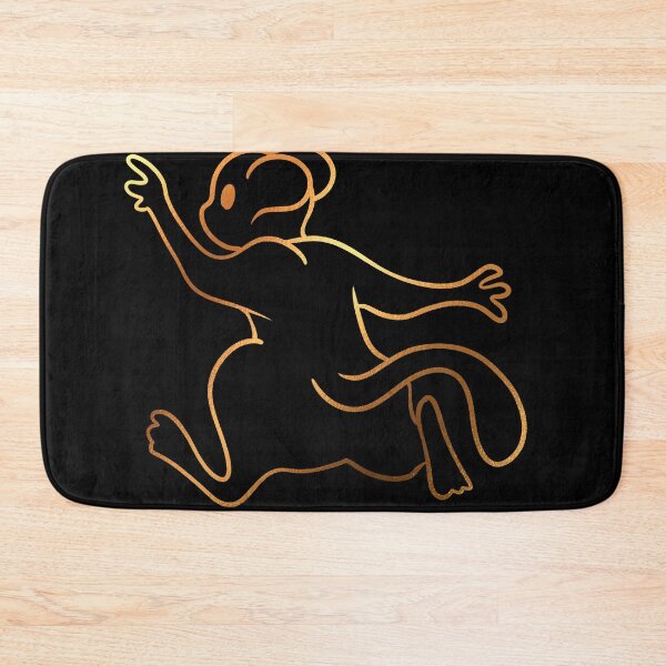 Item preview, Monkey - Zodiac Patters designed and sold by Dark-Light Lantern.