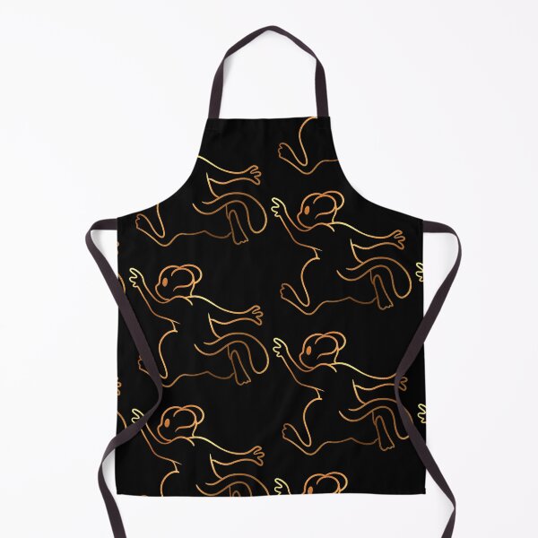 Item preview, Monkey - Zodiac Patters designed and sold by Dark-Light Lantern.