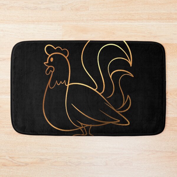 Item preview, Rooster - Zodiac Patters designed and sold by Dark-Light Lantern.