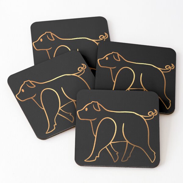 Item preview, Pig - Zodiac Patters designed and sold by Dark-Light Lantern.