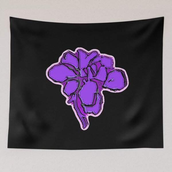 Item preview, Abstract Electric Blue Bloom designed and sold by Carlo Varo.