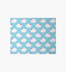 Cute Cloud Pattern Art Board