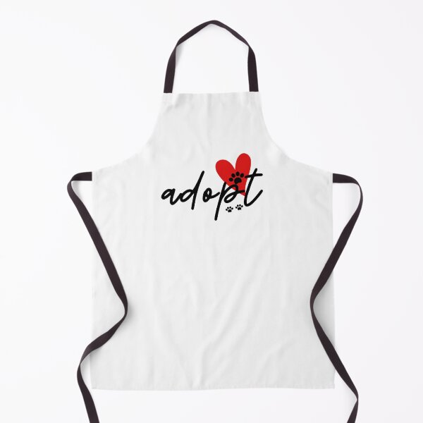 Item preview, Adopt (Don't Shop) Black Text designed and sold by leBoosh-Designs.