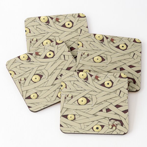 Item preview, Mummy Seamless Pattern - Original Color Edition designed and sold by spidericks.