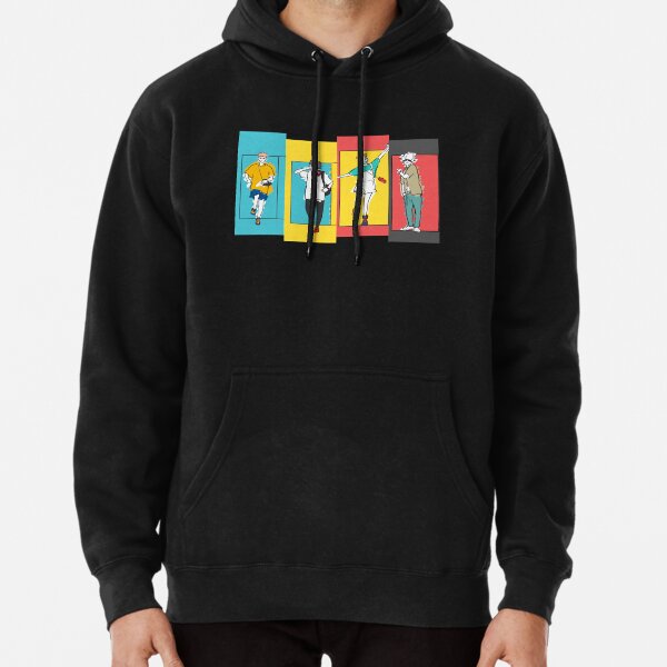 Jujutsu Kaisen End Credits Color Block Hoodie - BoxLunch Exclusive