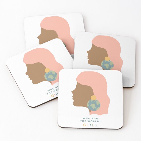 Item preview, Who Run the World? Girls. designed and sold by wozyworks.