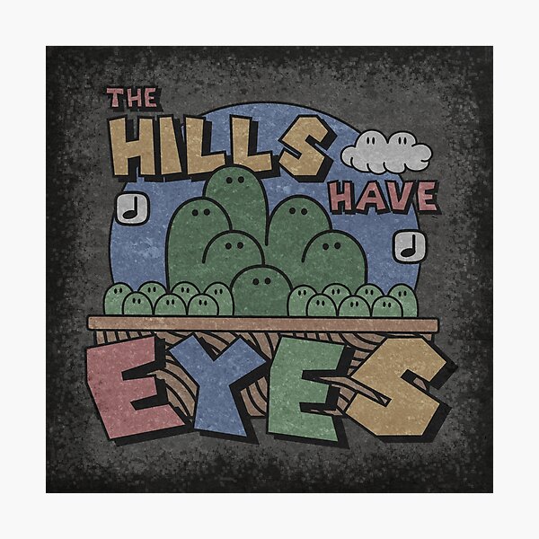 Item preview, The Hills Have Eyes designed and sold by likelikes.