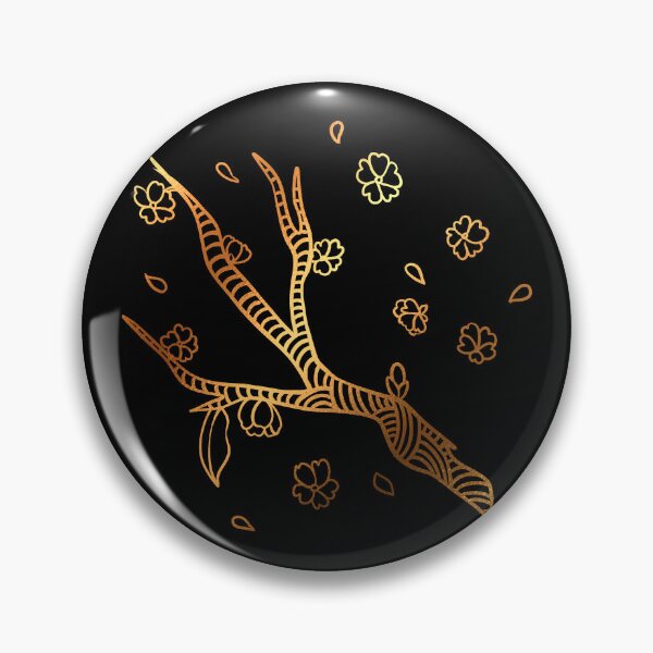 Item preview, Peach branch - Zodiac Patters designed and sold by Dark-Light Lantern.